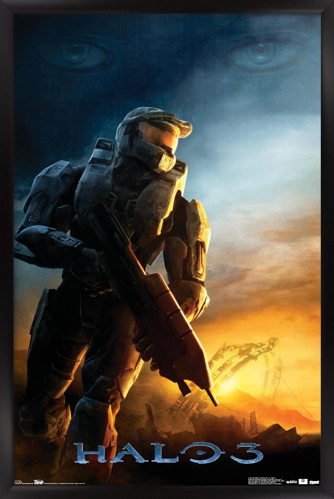 Amazon.com: Trends International Halo 3 - Awakening Wall Poster