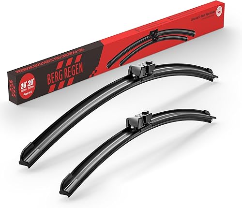 Miniatura 10 de Paquete de 2 limpiaparabrisas de repuesto de 22 pulgadas para Dodge Ram 1500250035004500 2018 2017 2016 2015 2014 2013 2012 2011 2010 2009-OEM de