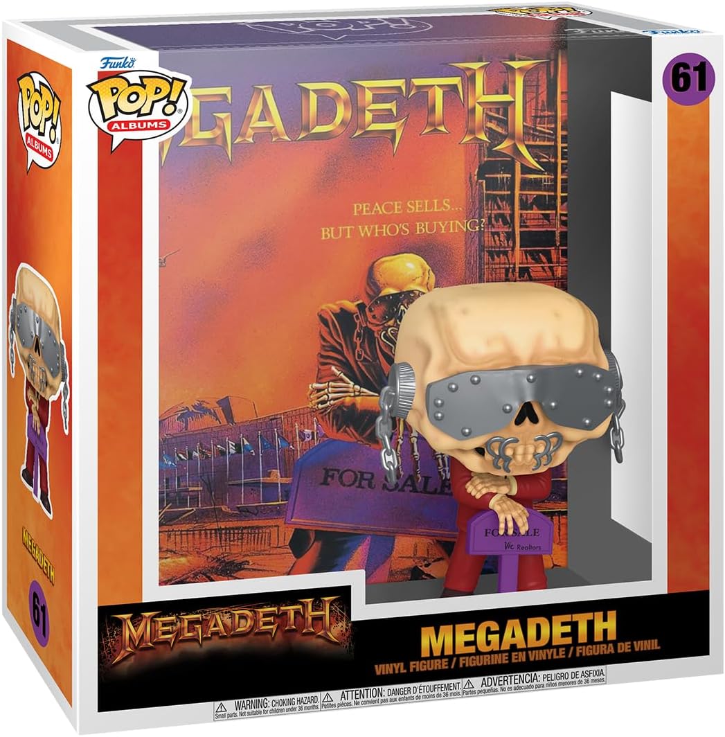 Funko Pop! Albums: Megadeth - Peace Sells... But Who's Buying?