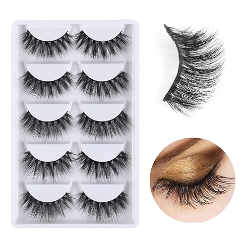 Miniatura 2 de Pestañas postizas 3D, pestañas postizas de visón sintético 3D, hechas a mano, dramáticas, gruesas, cruzadas, negras, naturales, esponjosas, largas,