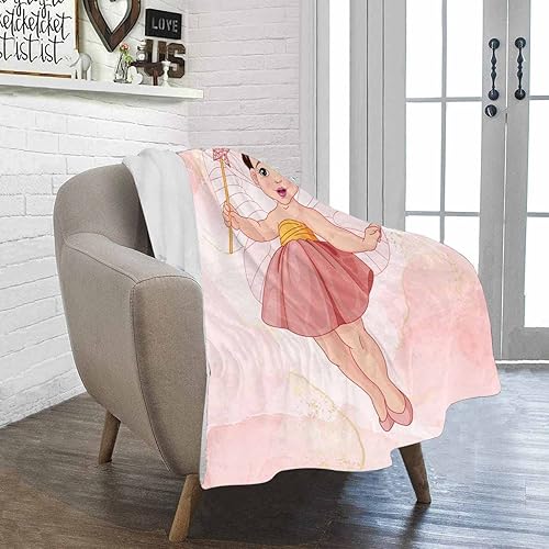 Miniatura 2 de Lindas mantas personalizadas para niñas con nombre manta personalizada para niños manta de regalo para niñas pequeñas para bebé niña