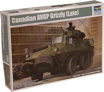 トランペッター　1/35 グリズリー　完成品　装甲車　戦車　模型　カナダ 61gHVMphRyL._AC_UL210_SR210,