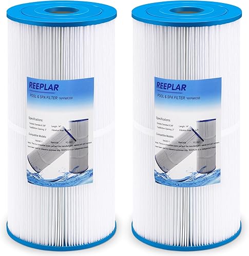 REEPLAR PWK35B reemplaza los filtros de spa Hot Springs Limelight, compatible con Watkins 1642301-1, 78161, 78286, Filbur FC-3921, cartucho de