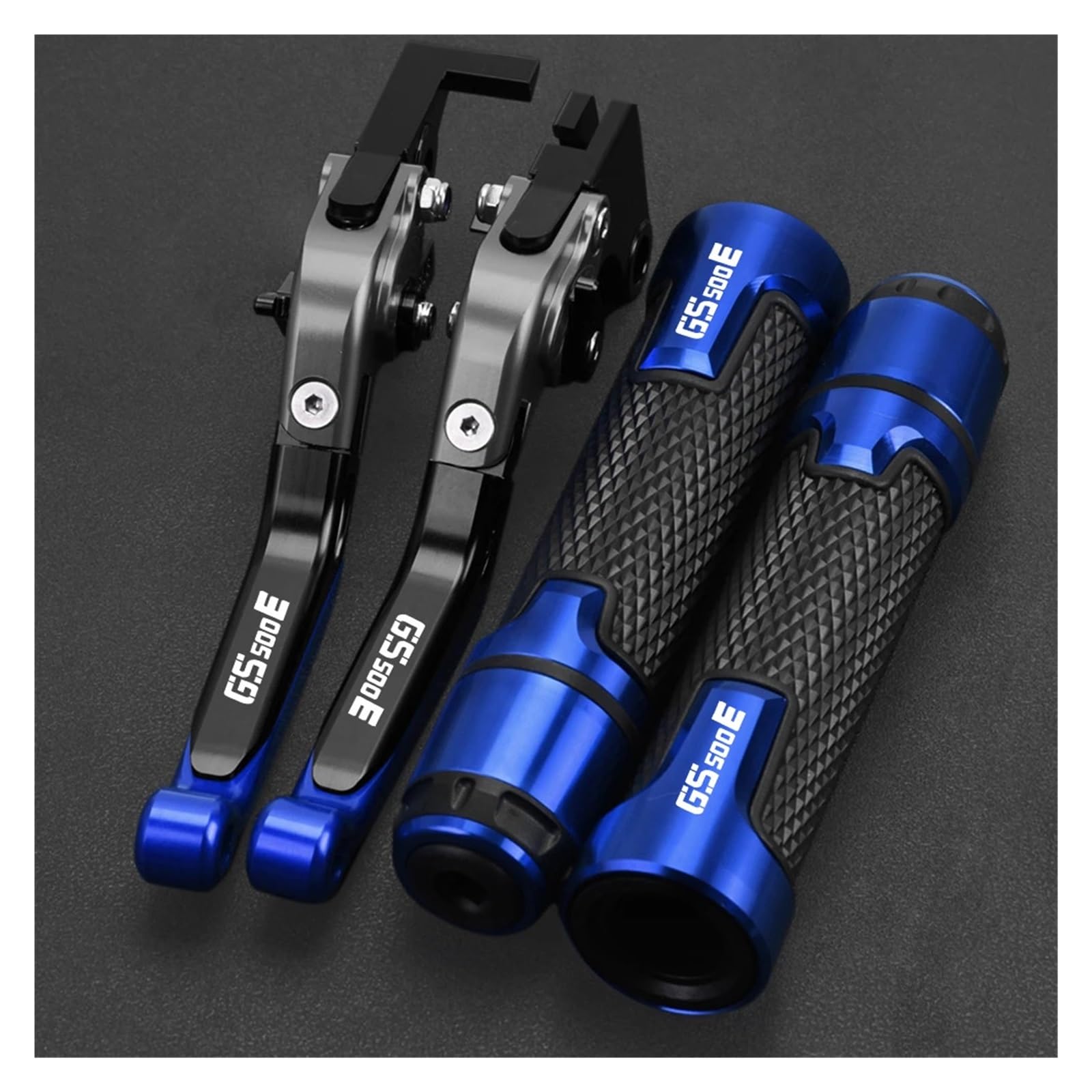 Zhanfangou Design K For Suzuki Gs500e Gs 500E Gs500 E 1994-1998 Brake Clutch Levers Handlebar