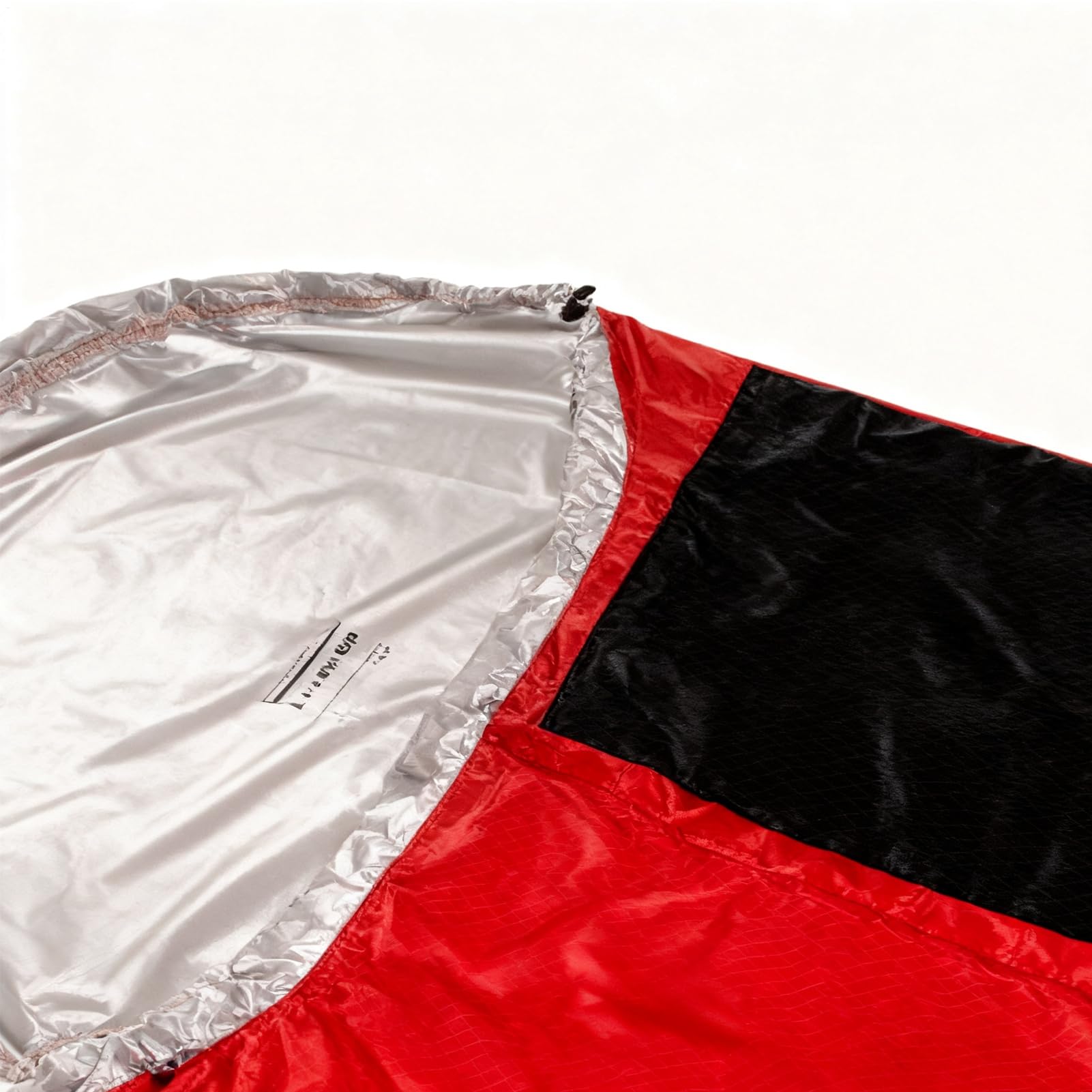 Pokrowiec na śpiwór – pokrowiec termiczny do śpiwora, funkcja magazynowania ciepła, do wspinaczki, zimy, podróży z plecakiem, na kemping, podróże, wędrówki, przygody
