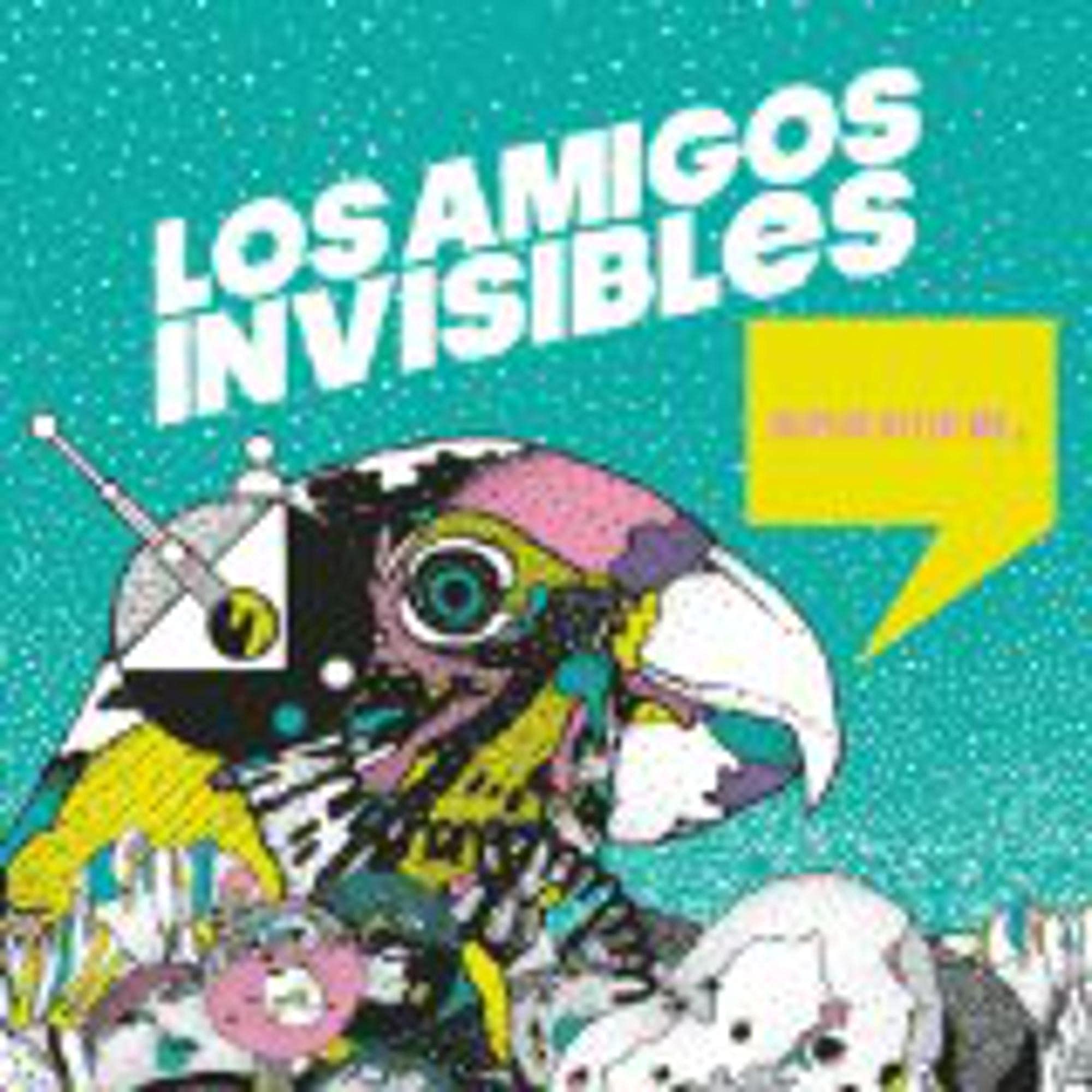 Repeat After Me [Audio CD] Amigos Invisibles, Los