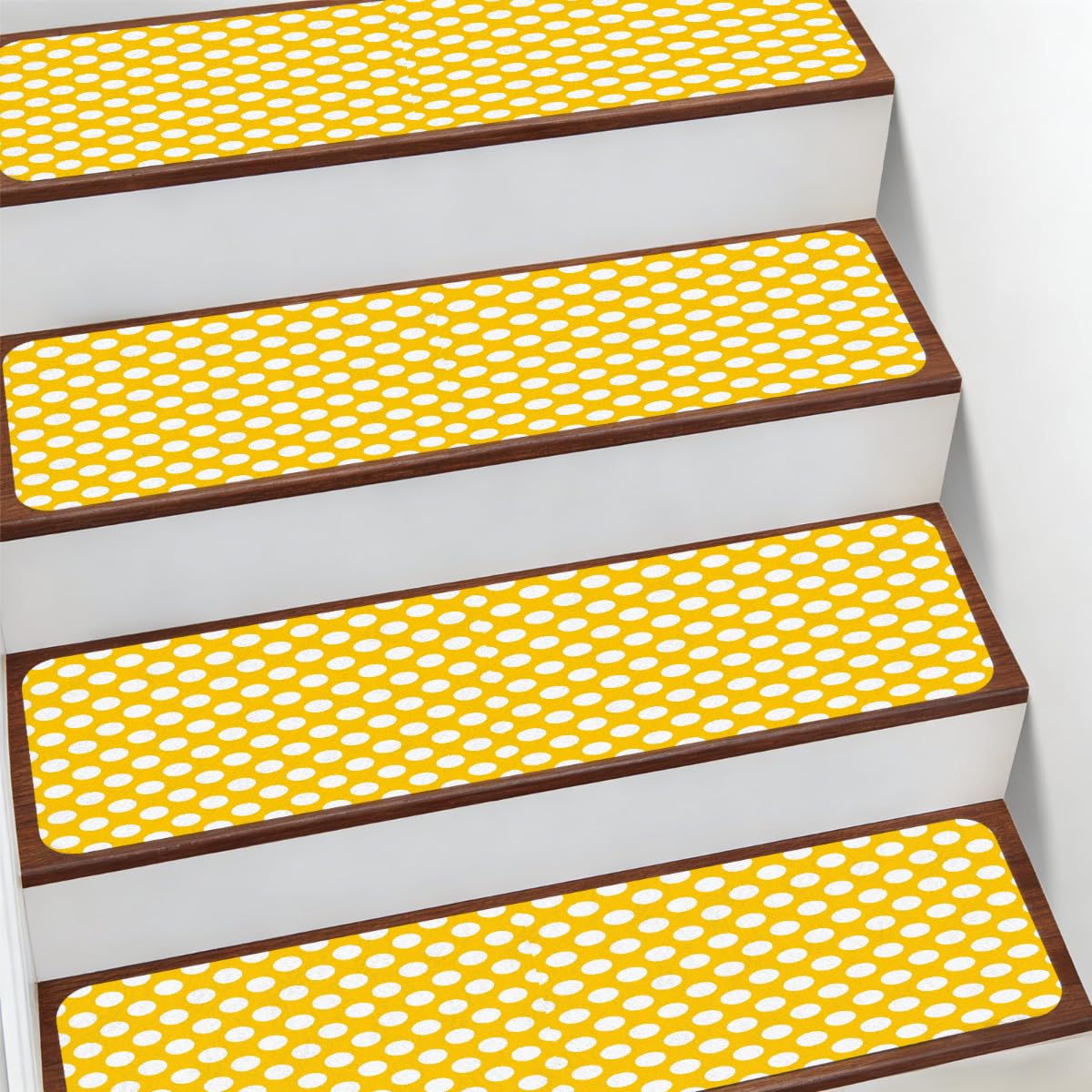 Alfombra para peldaños de escalera ideal para proteger a mascotas y niños en casa