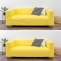 Vista 6 de Paquete de 6 fundas de silicona duraderas para sofá, funda antideslizante para sofá, sillón y funda de muebles que se mantienen en su lugar, ideal