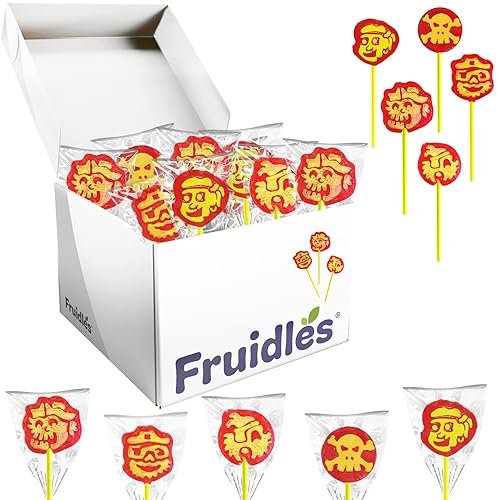 Piratas de San Patricio de piratas de tatuaje, caramelos de succión ideales para rellenos de bolsas de fiesta, envueltos individualmente (5 libras a