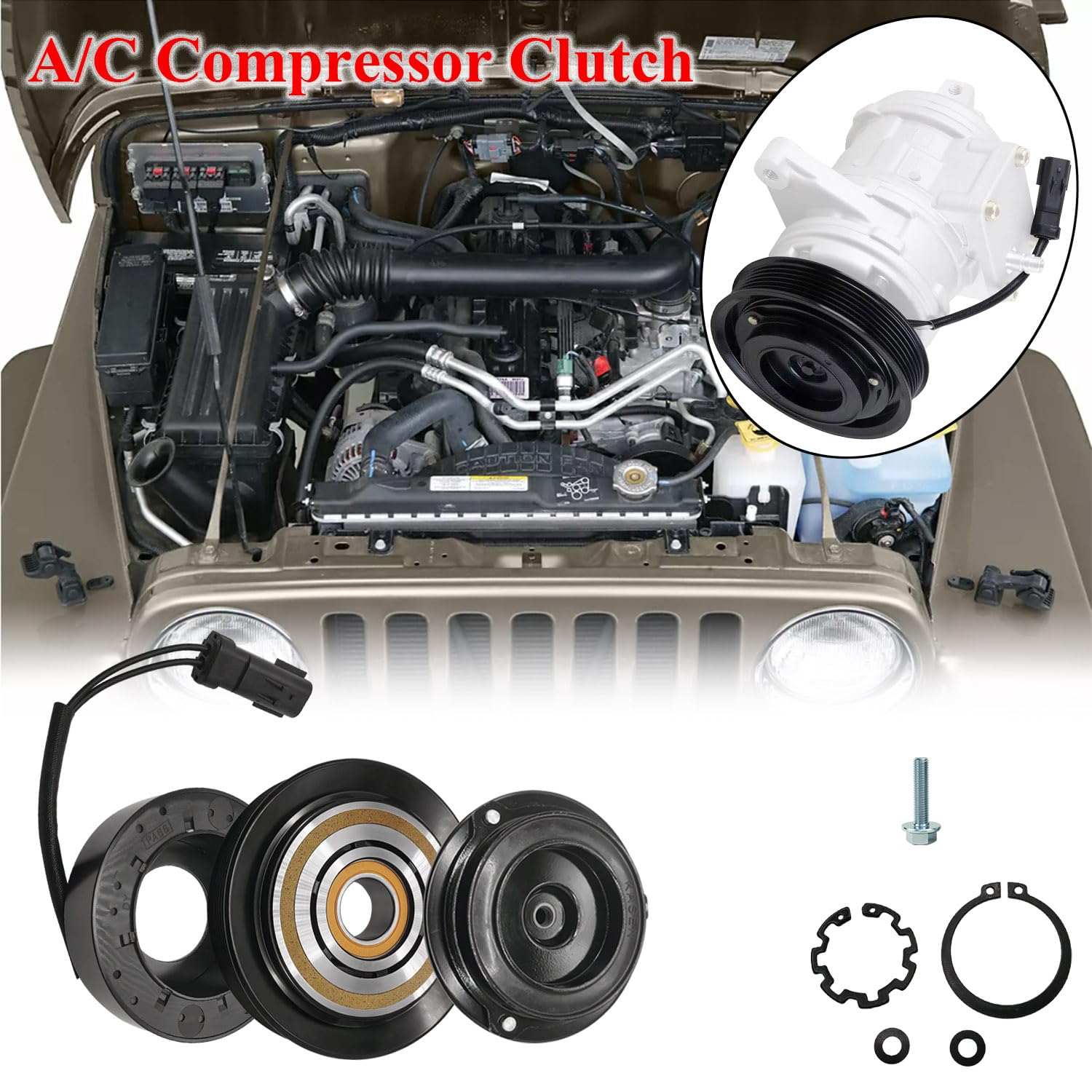 A C Compressor Clutch Kitnull