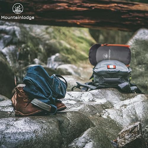 Miniatura 6 de Saco de compresión de 10L13L17L24L33L, saco de dormir ultraligero para guardar cosas, proteger tu saco de dormir para viajes, campamento, senderismo