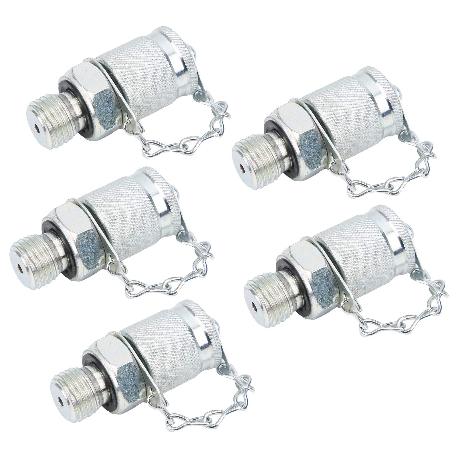 Adaptador de Prueba hidráulica, Acoplamiento de Prueba de Rosca de Alta presión y Temperatura para Sistemas hidráulicos (M14 x 1,5)