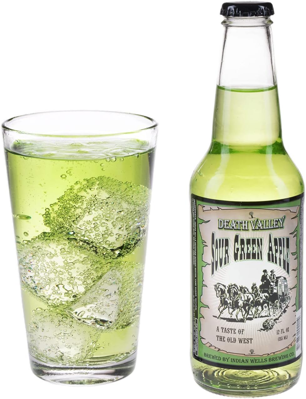 Sour Apple Soda