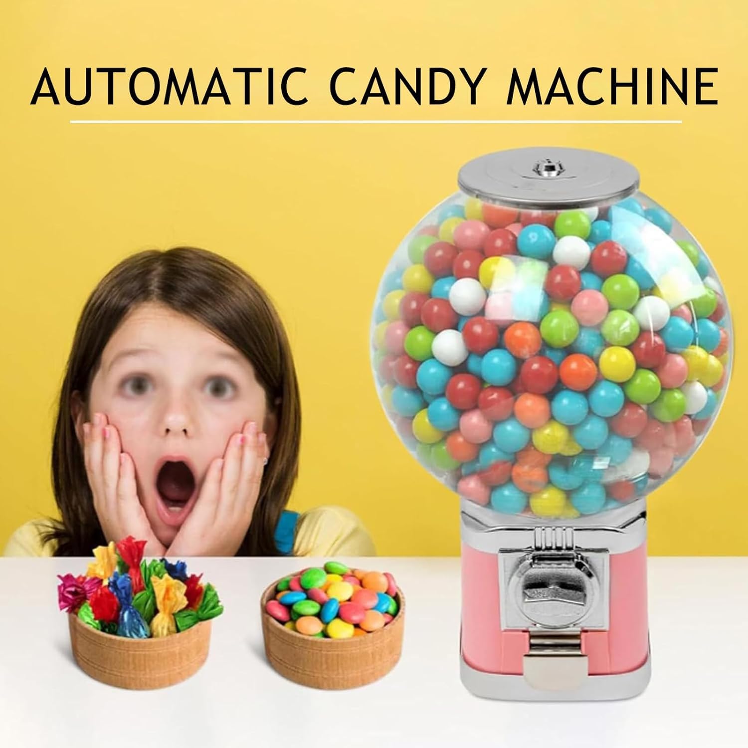 Amazon.co.jp: バブルガムボールディスペンサーマシン、ボールバルク