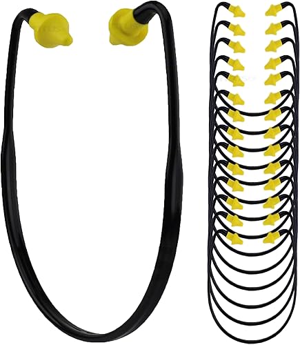 Miniatura 9 de Titus U-Band - Tapones reutilizables para los oídos (22 decibeles, 1 banda)