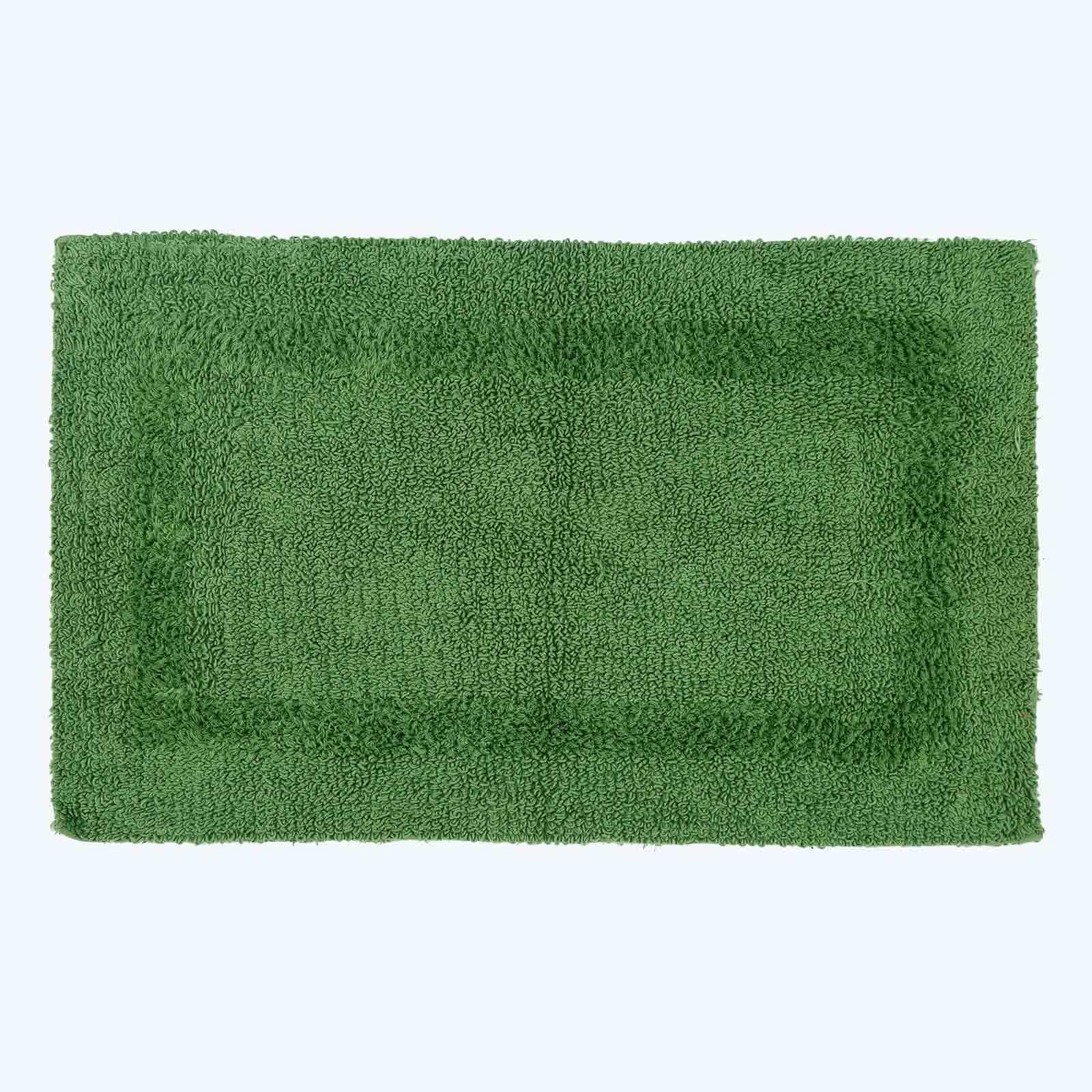 HOMESCAPES Toilet Mat, Luxury 1600gsm Extra Soft 100% Cotton, Reversible Bathroom Mats Non-Slip, Washable, Super Absorbent, Quick-Dry, Raspberry Pink Pedestal Rug for Toilet, 50 x 55 cm — view 29