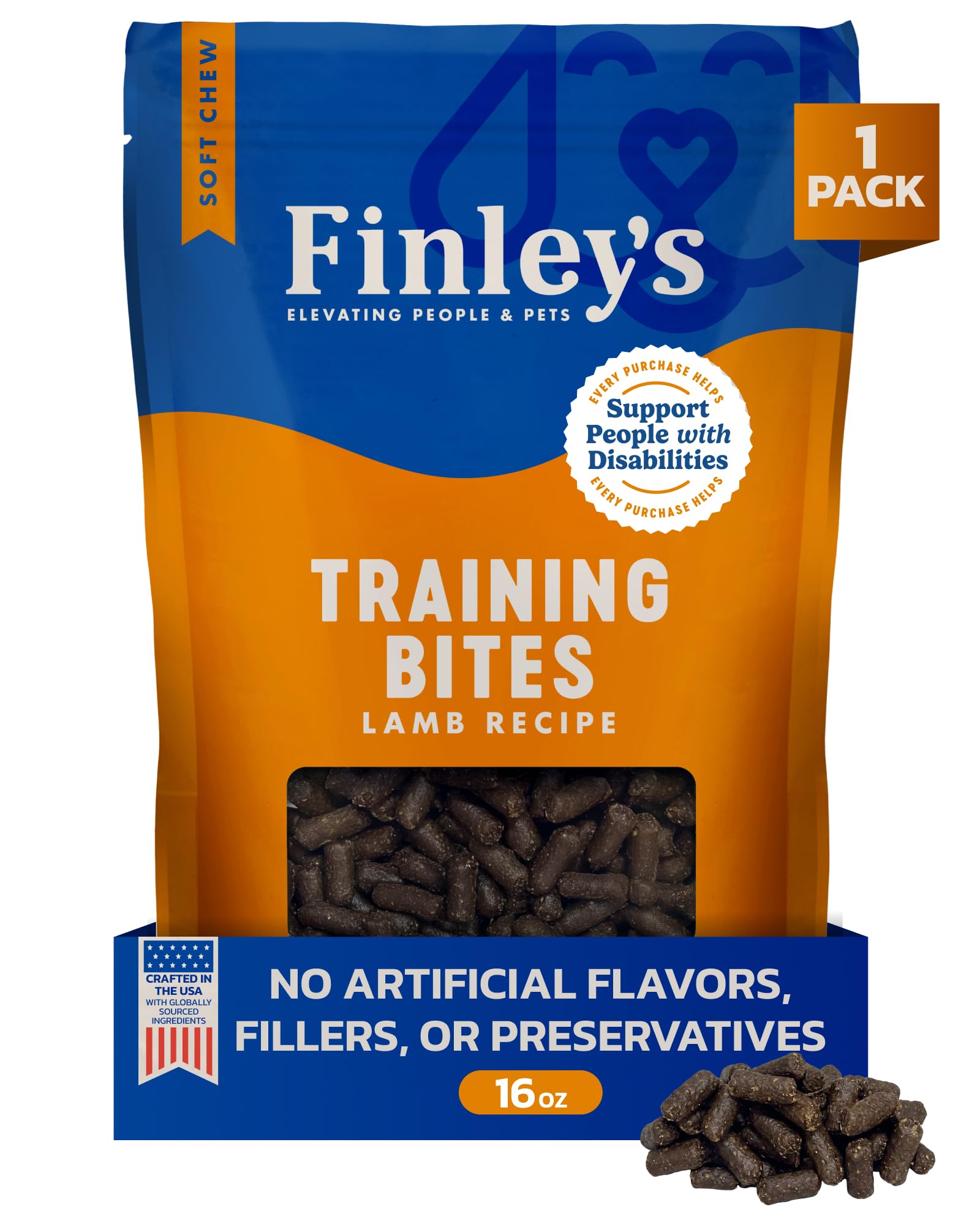 Finley's Training Treats Lamb