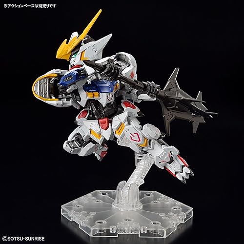 Miniatura 11 de Bandai Hobby - Gundam - Master Grade SD - Barbatos Gundam Model Kit