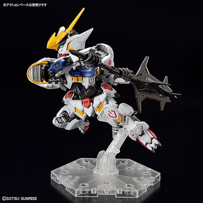 Bandai Hobby - Gundam IBO - Gundam Barbatos Master Grade SD Kit de maqueta miniatura 12