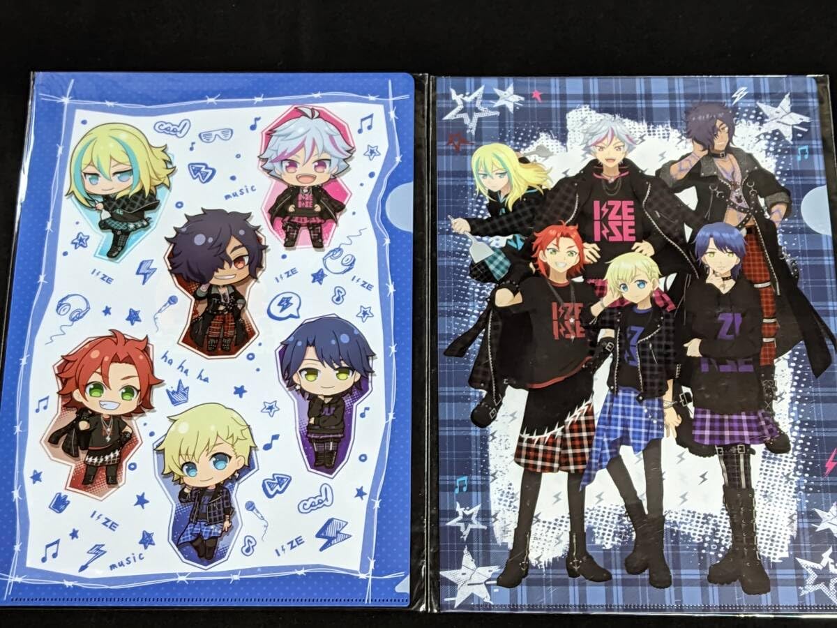 Amazon.co.jp: クリアファイル アイドルランド プリパラ ヤミプリ