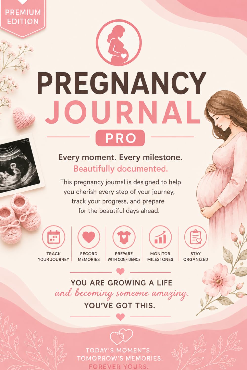 PREGNANCY JOURNAL PRO: Weekly Pregnancy & Health Tracker