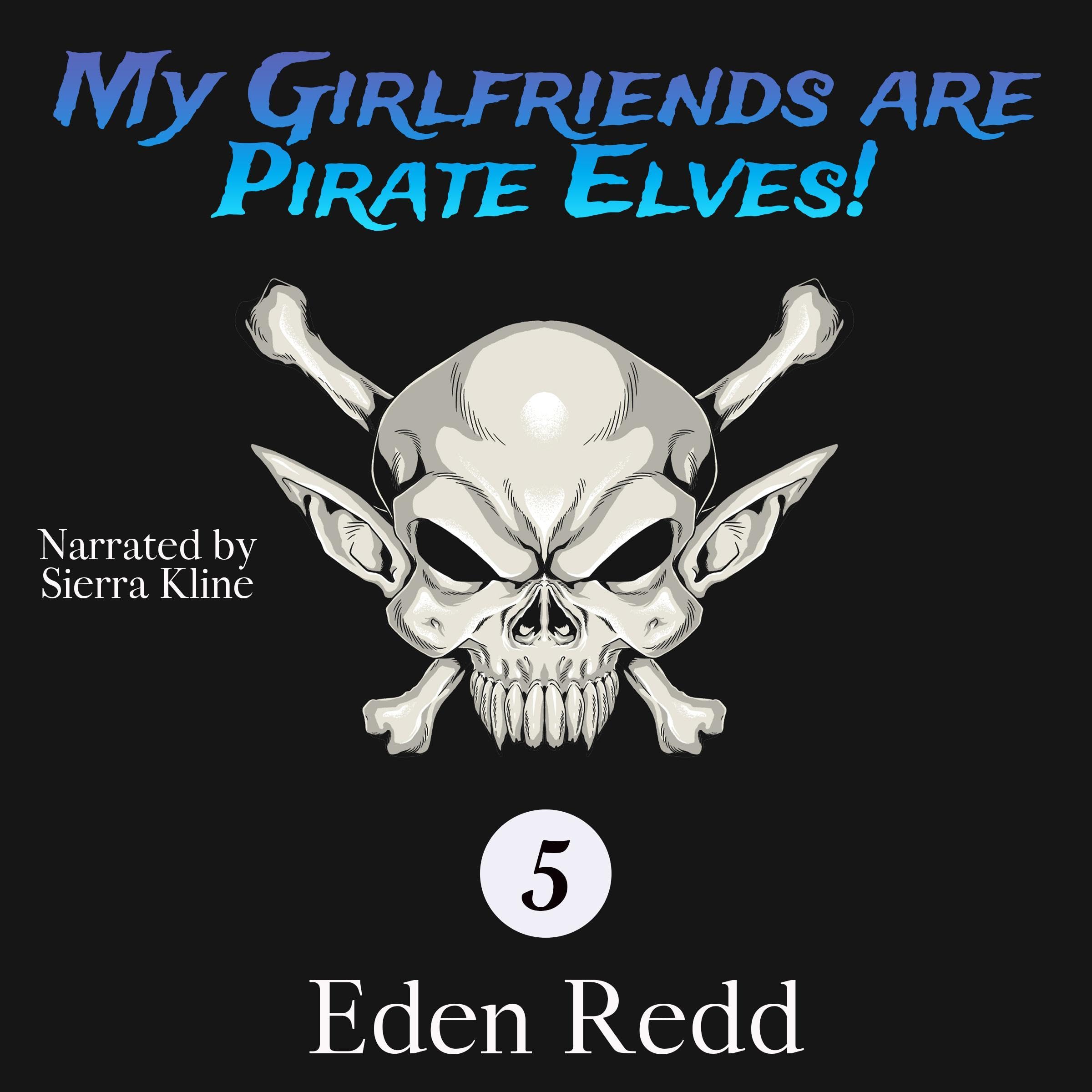 Cover art for My Girlfriends are Pirate Elves!: Book 5