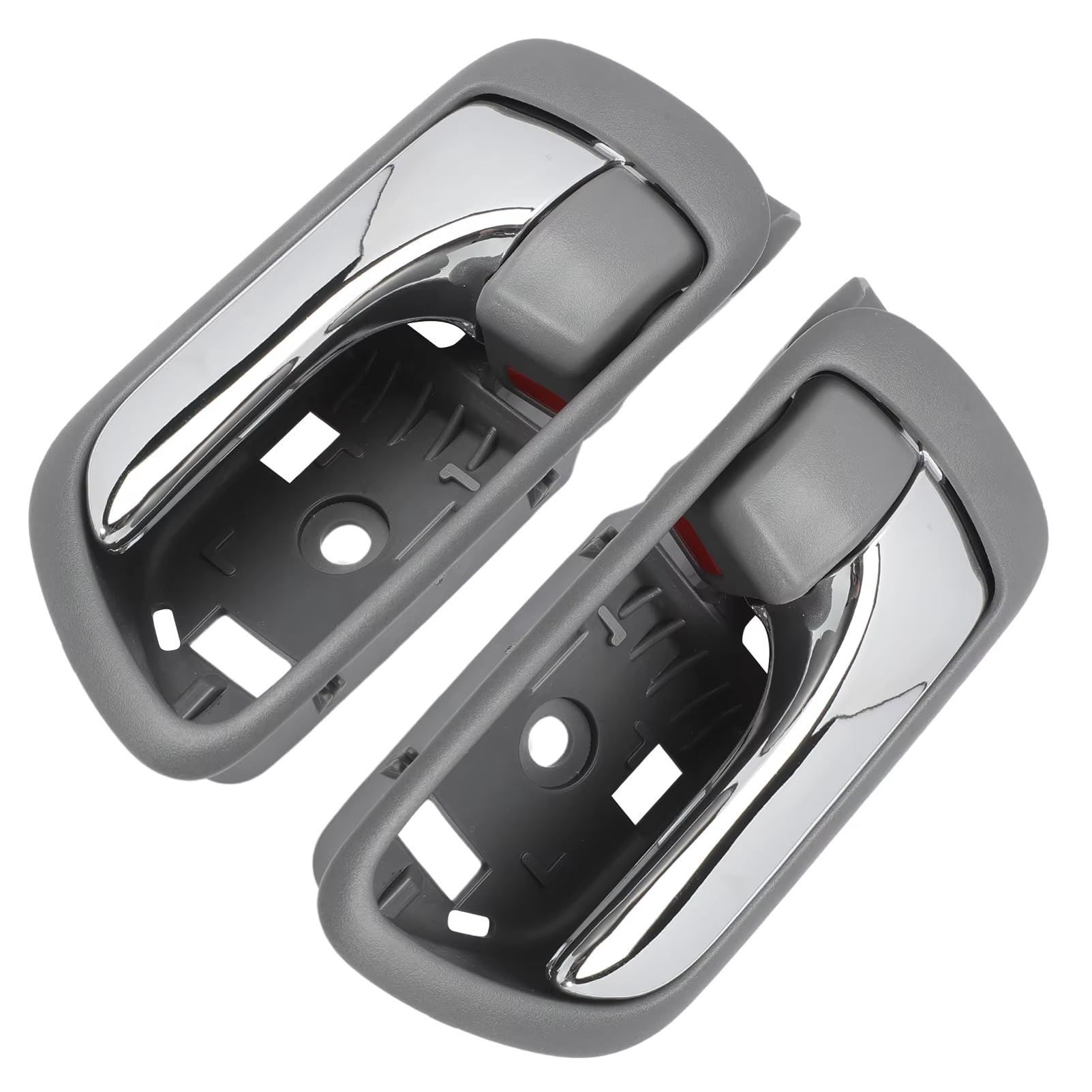 Gtdtixc One Color Car Door Inner Handle For Toyota For Camry Cv36 For Base 69206-33030Lh 69206-33040 Left&Right Side Interior Door Pull Handle 69205-33040Rh 69205-33040
