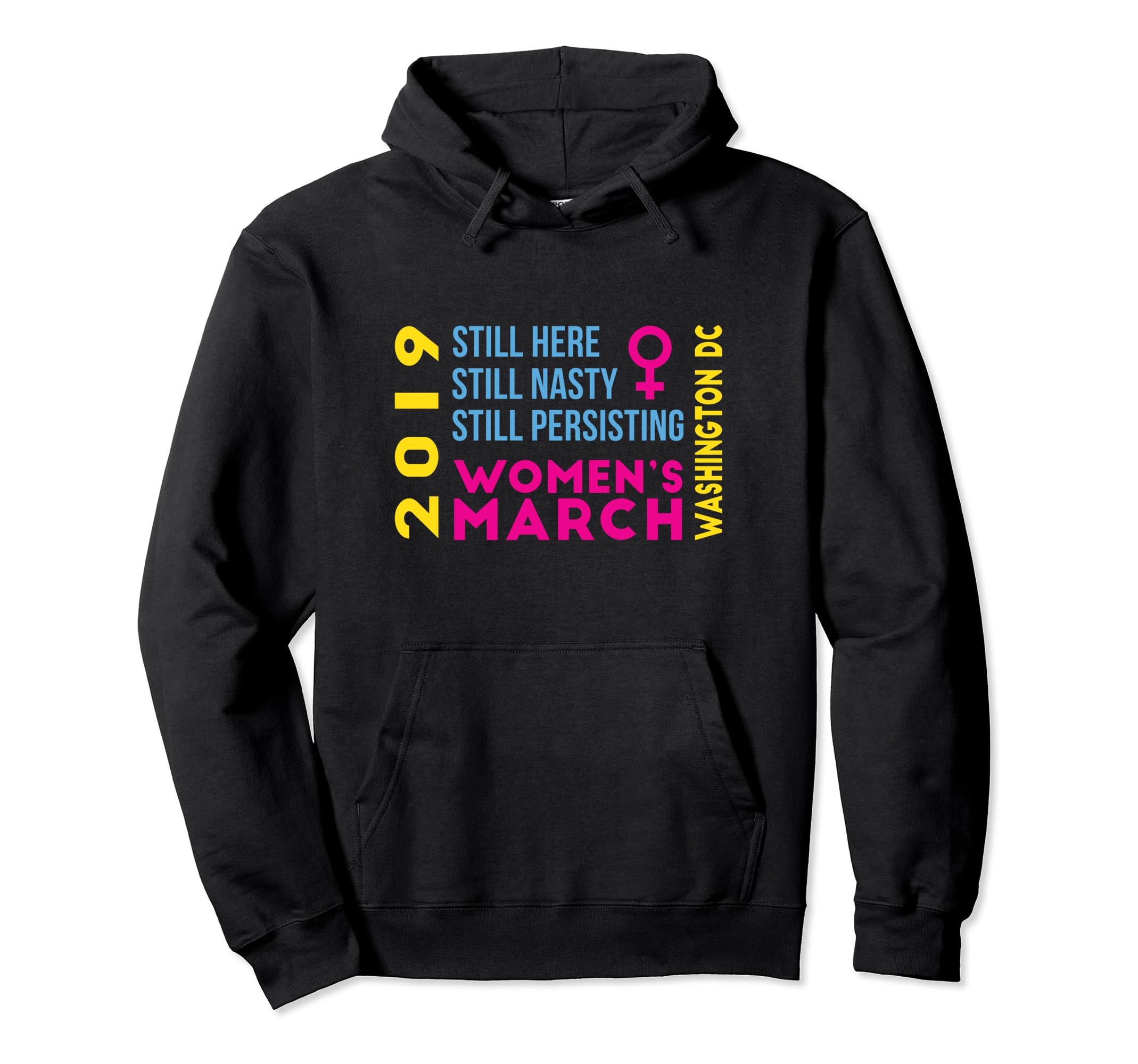 Washington DC Women's March January 2019 Hoodie Sweatshirt
