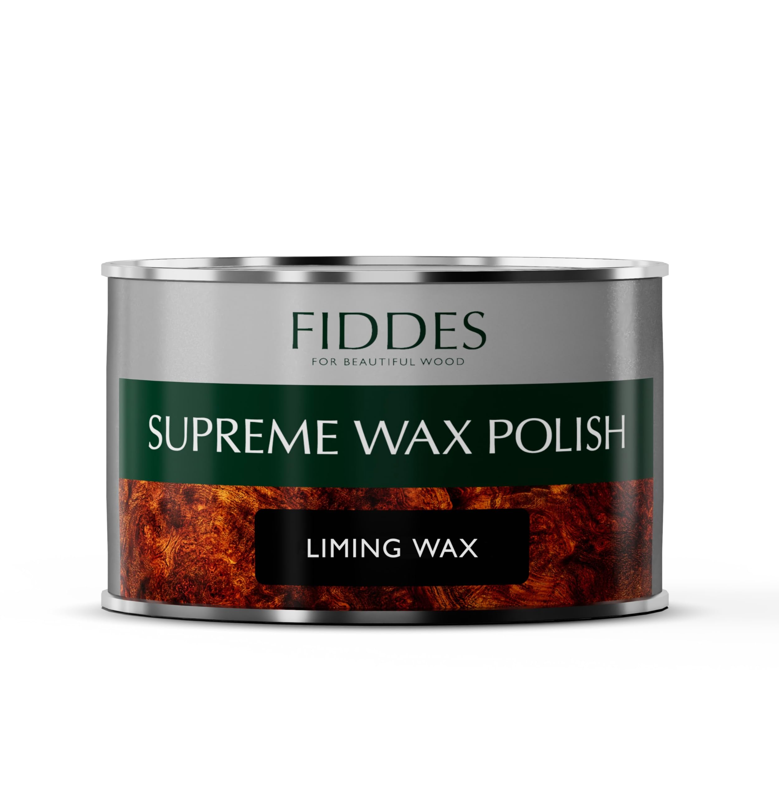 Fiddes White/Grain Supreme Liming Wax 400Ml