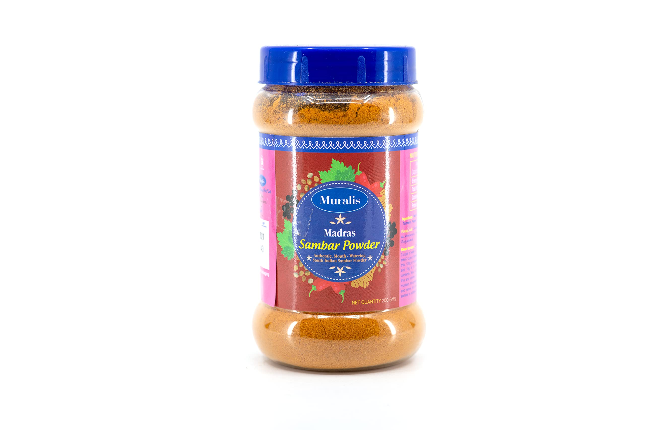 Muralis Madras Sambar Powder (B0BG577VH5) Amazon Price History, Amazon Price Tracker
