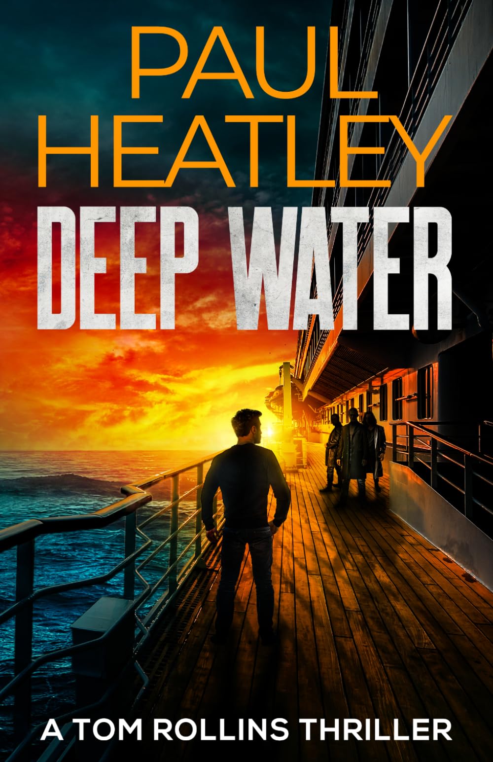 Deep Water (Tom Rollins Thrillers)