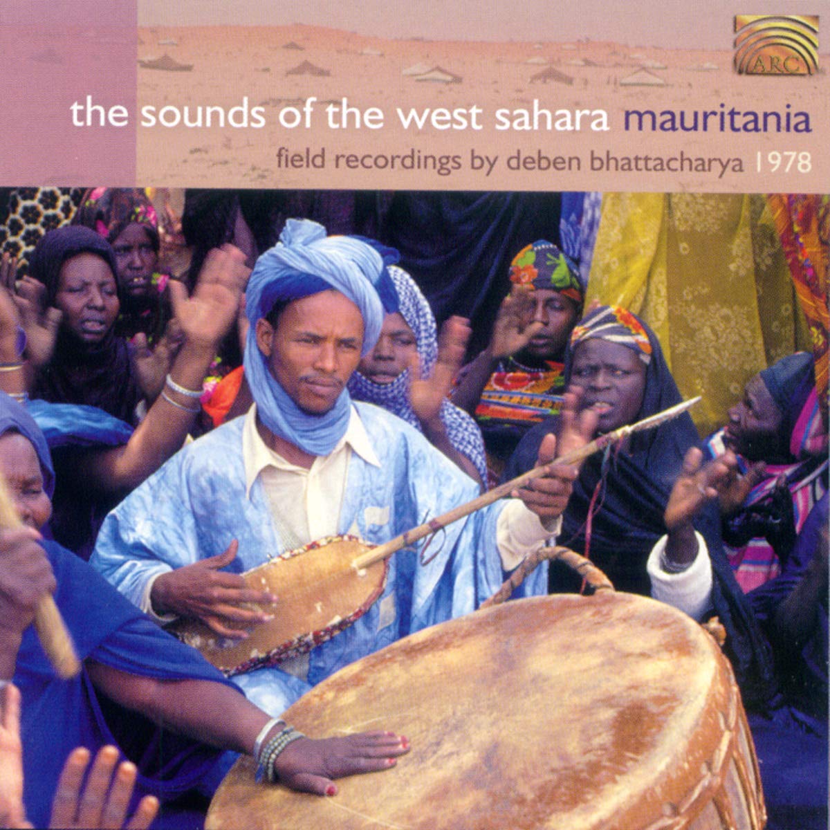 Various Artists - Sounds of the West Sahara (Mauritania, 2004)