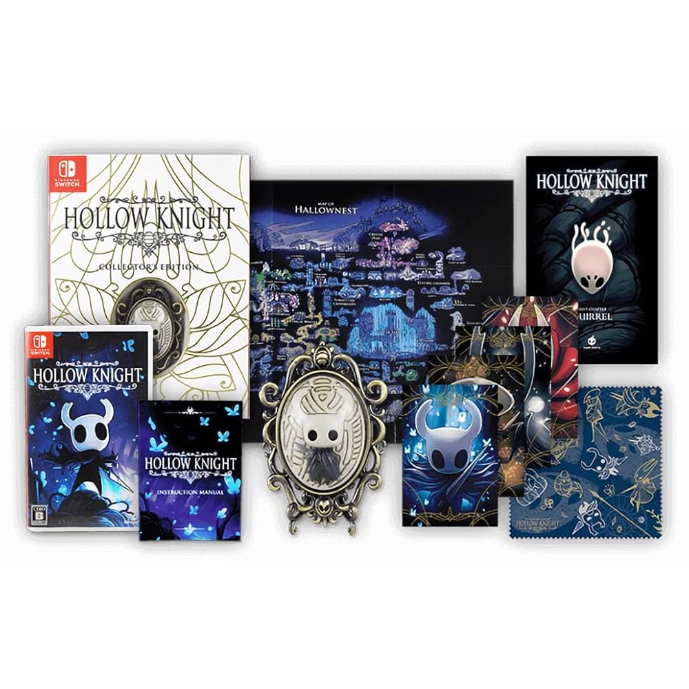 Switch ホロウナイト コレクターズエディション Amazon.com: Hollow Knight Collectors Edition for Nintendo