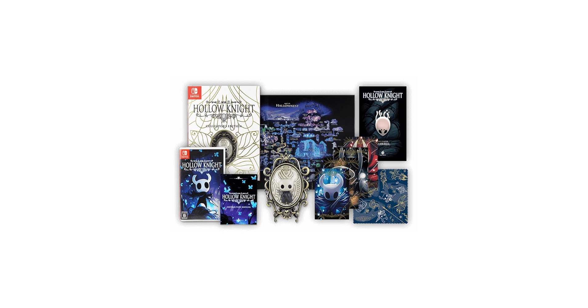 Amazon.com: Hollow Knight Collectors Edition for Nintendo