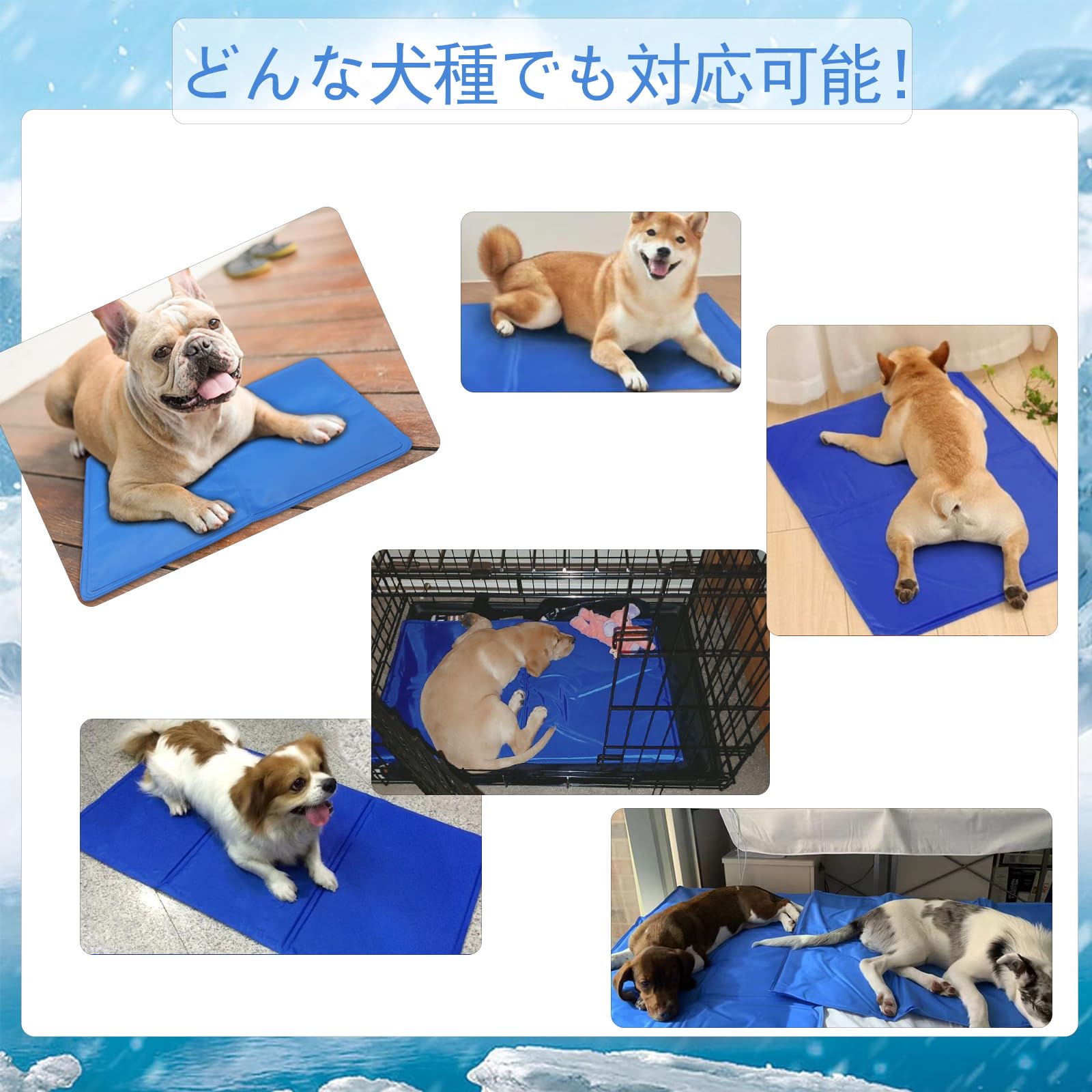 Amazon | PUKAKO ペットひんやりマット クールマット ペット 猫 犬 夏