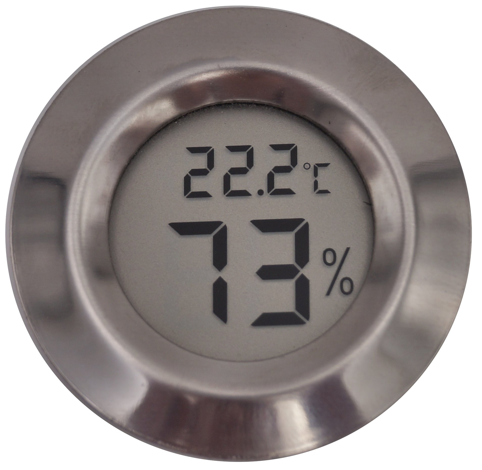 GERMANUSDigital Humidor Hygrometer Round 365