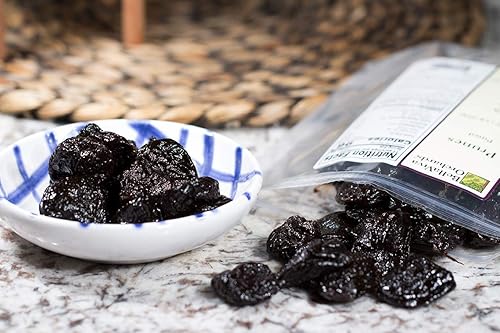 Miniatura 5 de Bella Viva Orchards Ciruelas secas sin hueso, 1 libra de fruta seca