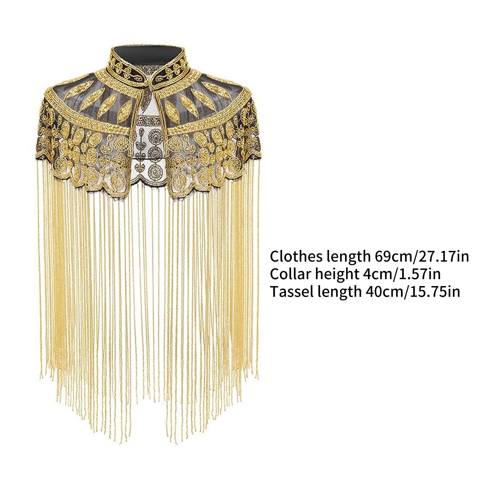 Chal decorativo con lentejuelas brillantes para mujer, festival, reunión, envoltura de hombro para ocasiones especiales, fiesta temática