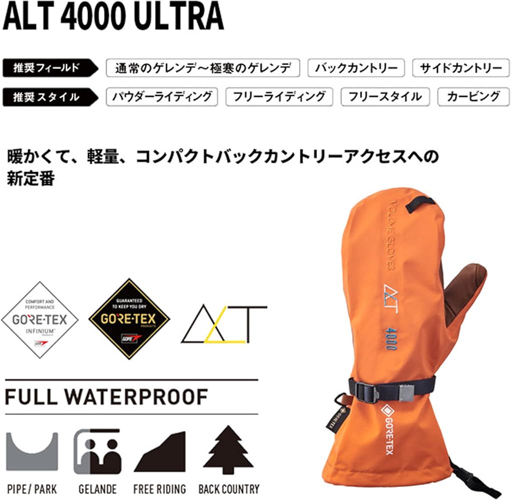 VOLUME GLOVES ALT4000 Mサイズ