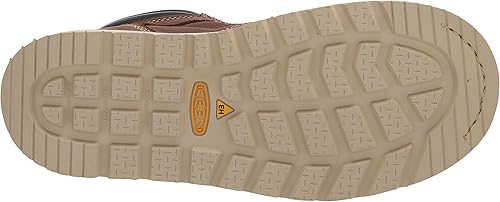 Miniatura 4 de KEEN Utility Botas de trabajo Cincinnati de 6" de cuero suave para hombre