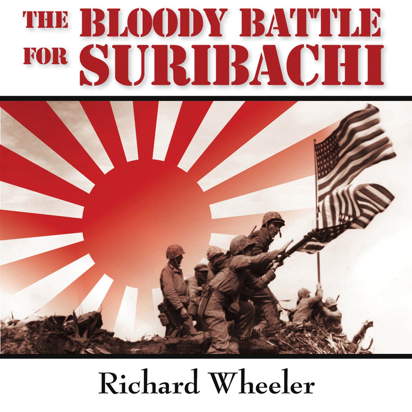 Cover art for The Bloody Battle for Suribachi