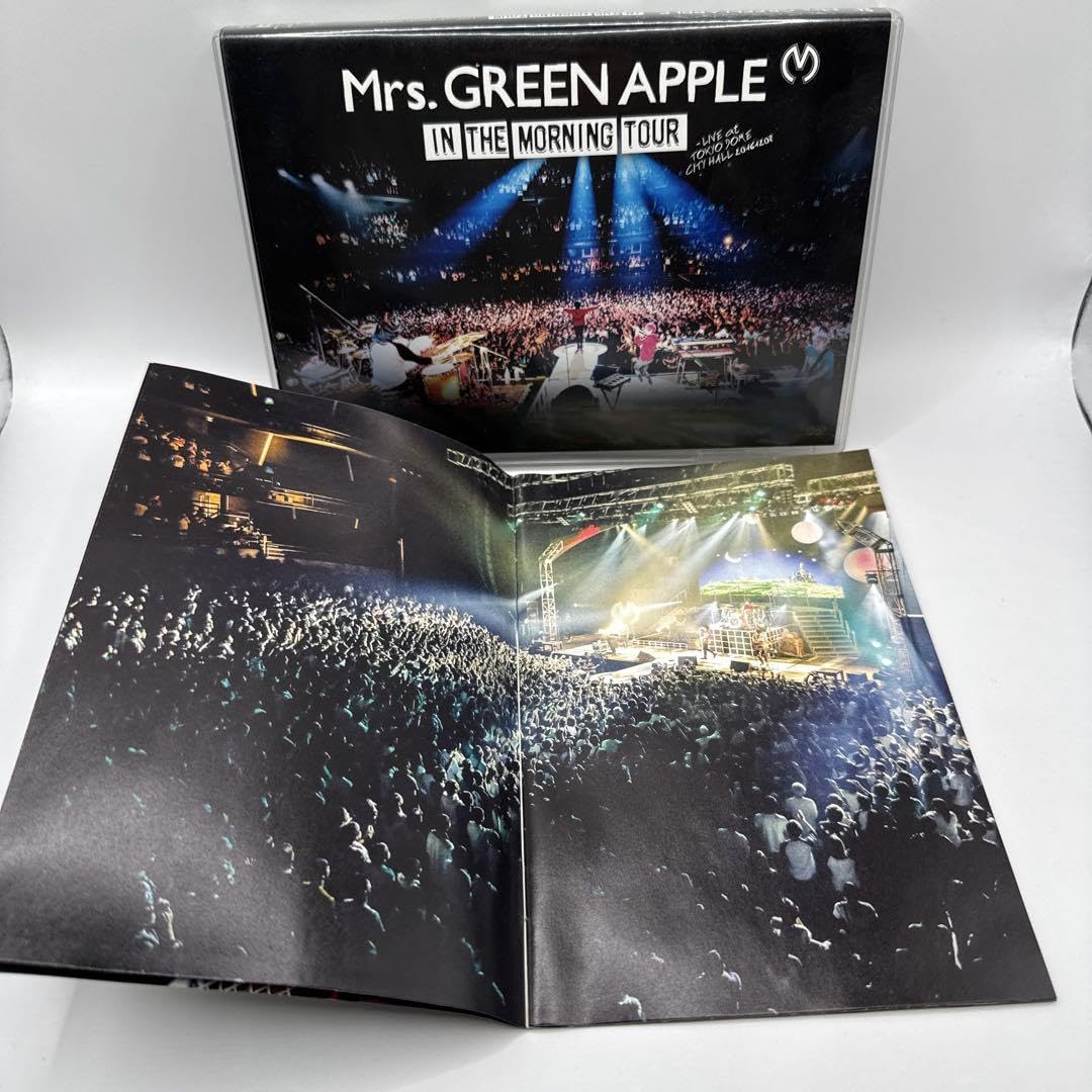 Mrs. GREEN APPLE☆インザモーニング初回限定版 In the Morning [初回限定盤][CD MAXI][+DVD] - Mrs. GREEN