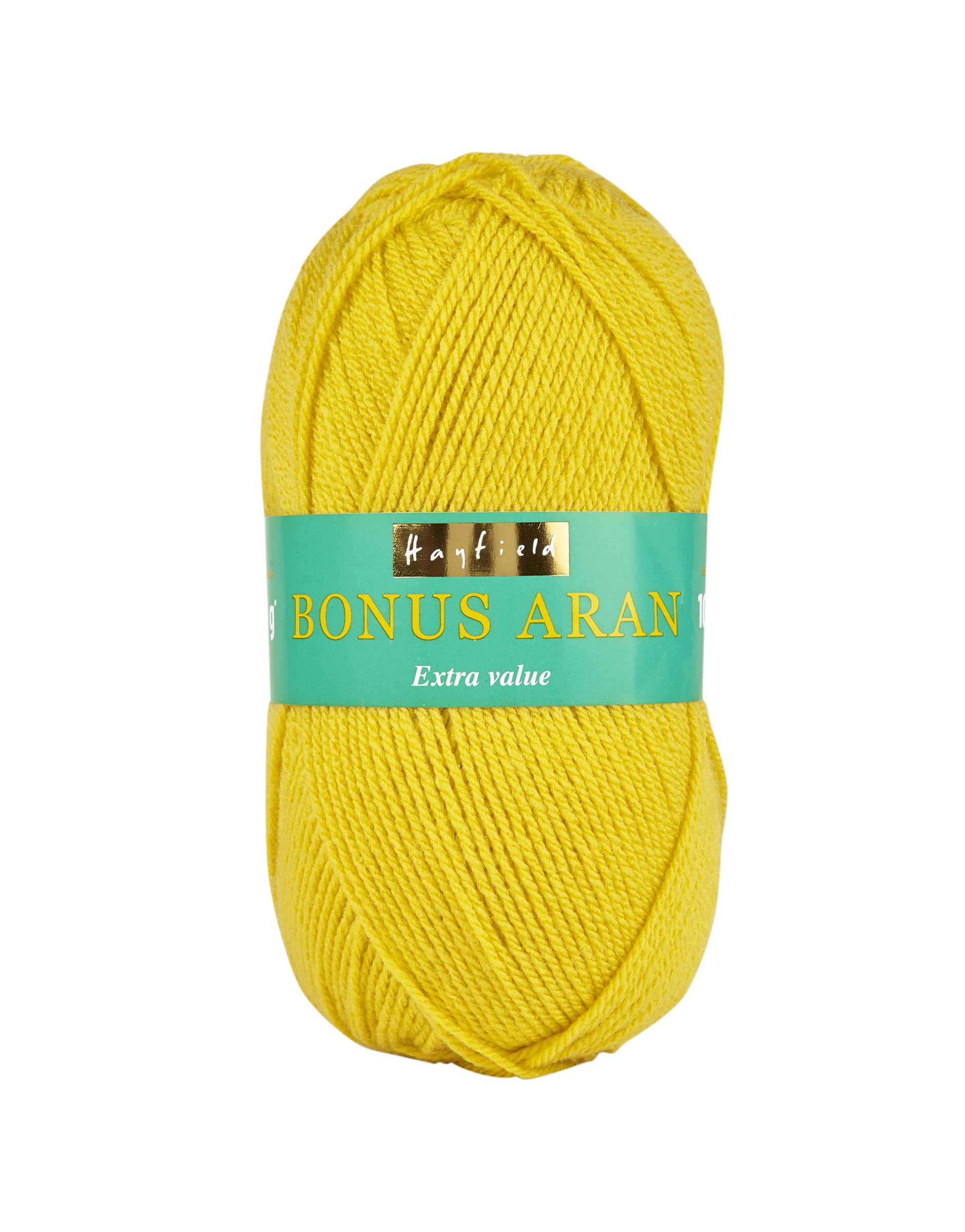 Sirdar Hayfield Bonus Aran Yarn, Gilt (569), 100g