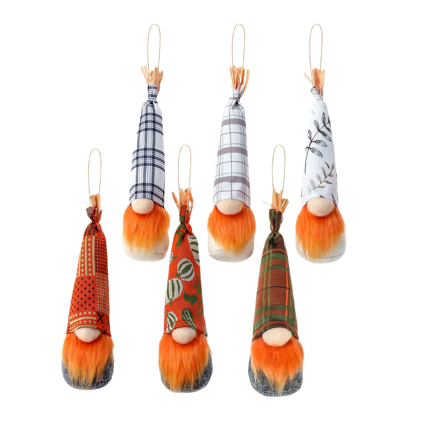 Oxxggkao Christmas Gnomes Decorations Holiday Dolls Wall Hanging Decorations Pendant Gnomes Craft Decors Dolls Hanging Ornaments Christmas Tree Decoration