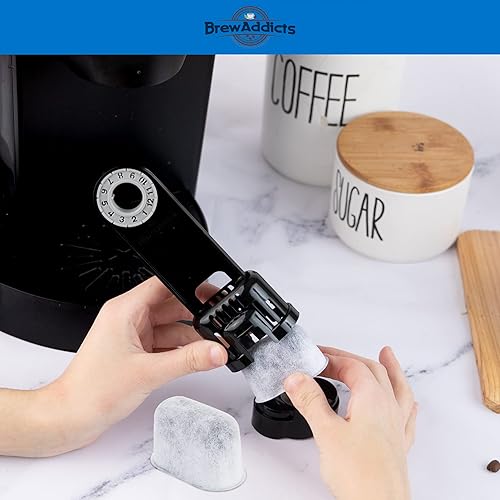 Miniatura 4 de Kit de inicio de filtro de agua de repuesto para Keurig 1.0, 6 cápsulas y 1 soporte de filtro, kit de cartuchos de filtro de agua para cafeteras
