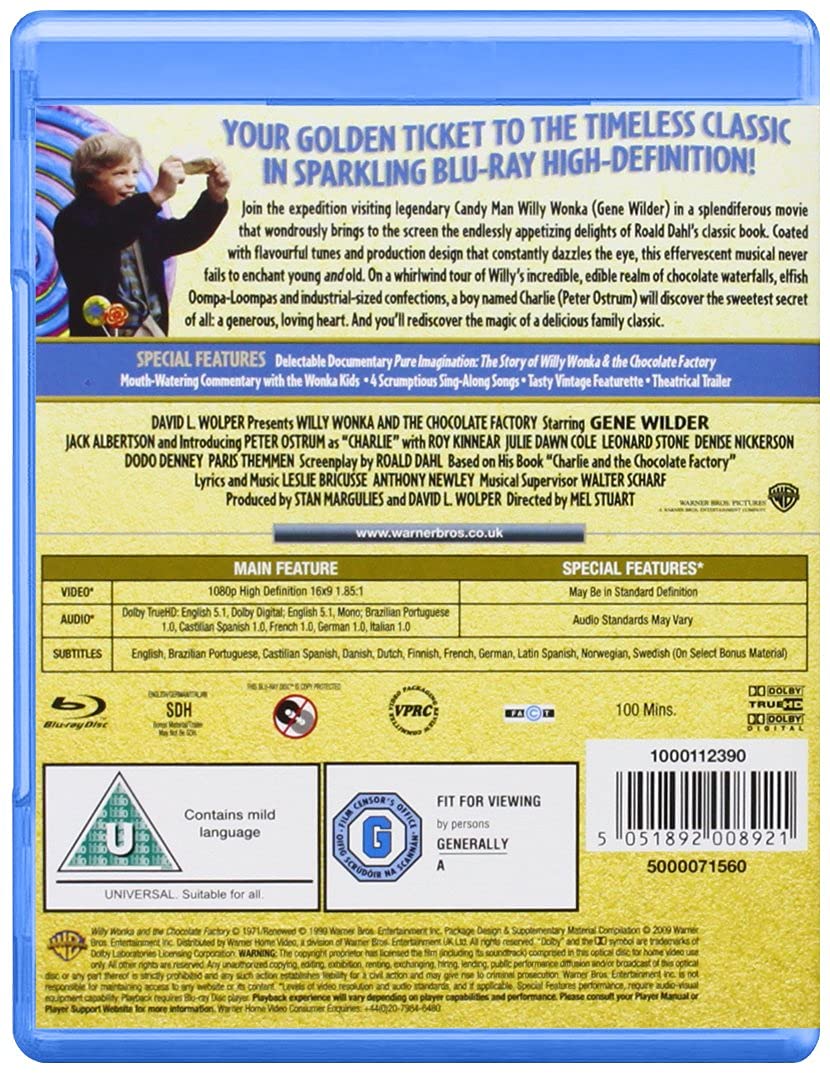 Willy Wonka And The Chocolate Factory - Image 2