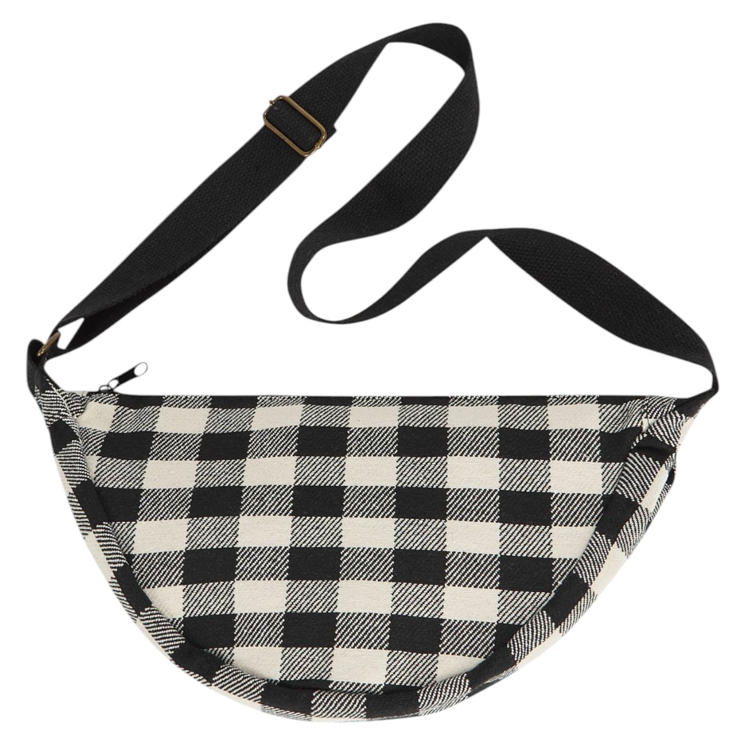 King Louie Crossbody Tasche mit verstellbarem Gurt und aus f