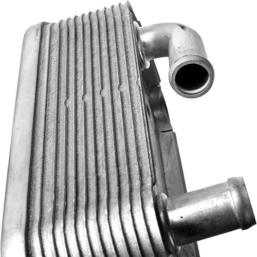 Miniatura 6 de A-Premium Enfriador de aceite de motor compatible con Volvo XC60 2015 S60 2012-2014 C70 2006-2013 V60 2014-2015 C30 2007-2013 S40 2004-2011 V50 205