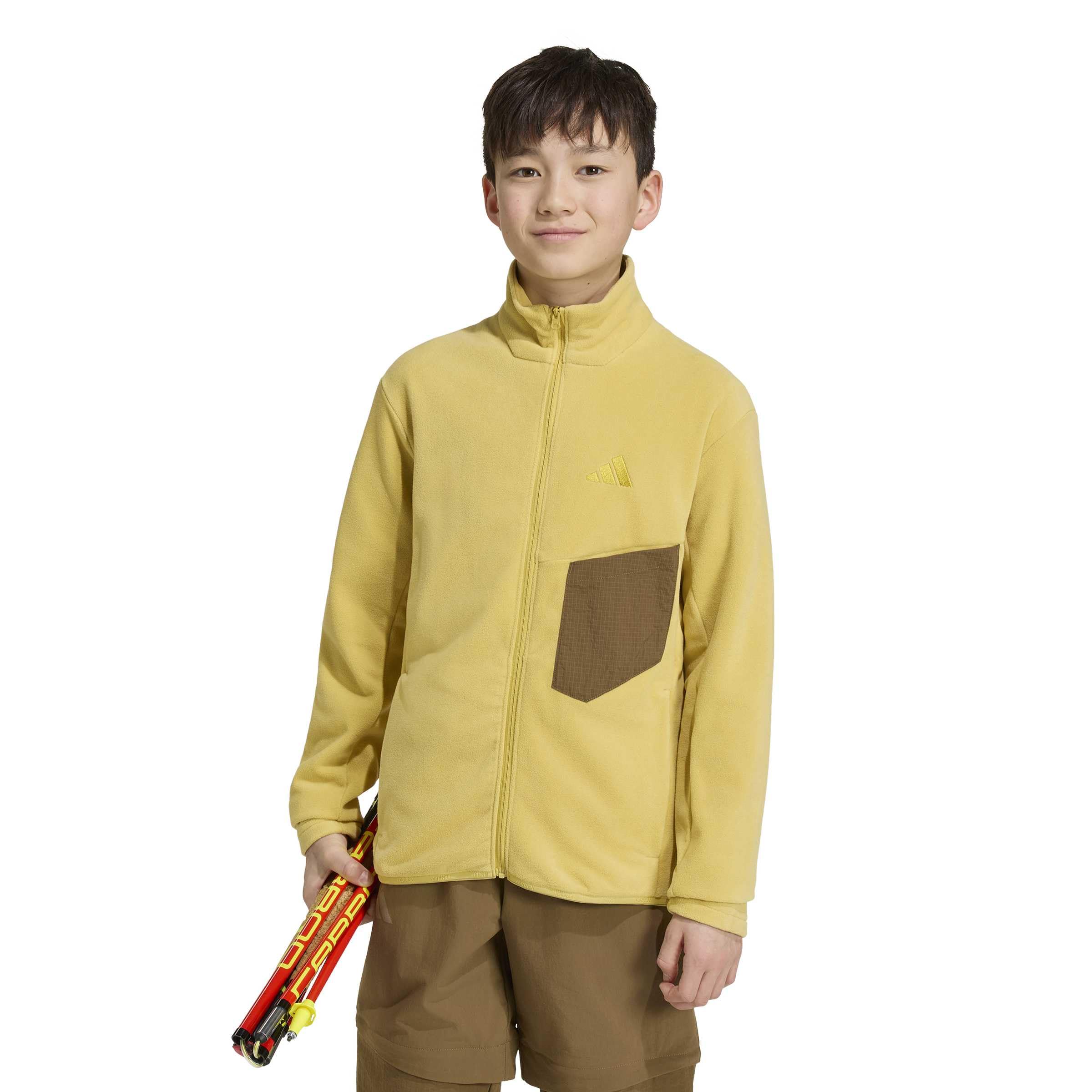 adidas Unisex Kids Terrex Multi Climawarm bluza polarowa z kapturem na całej długości (1 szt.)