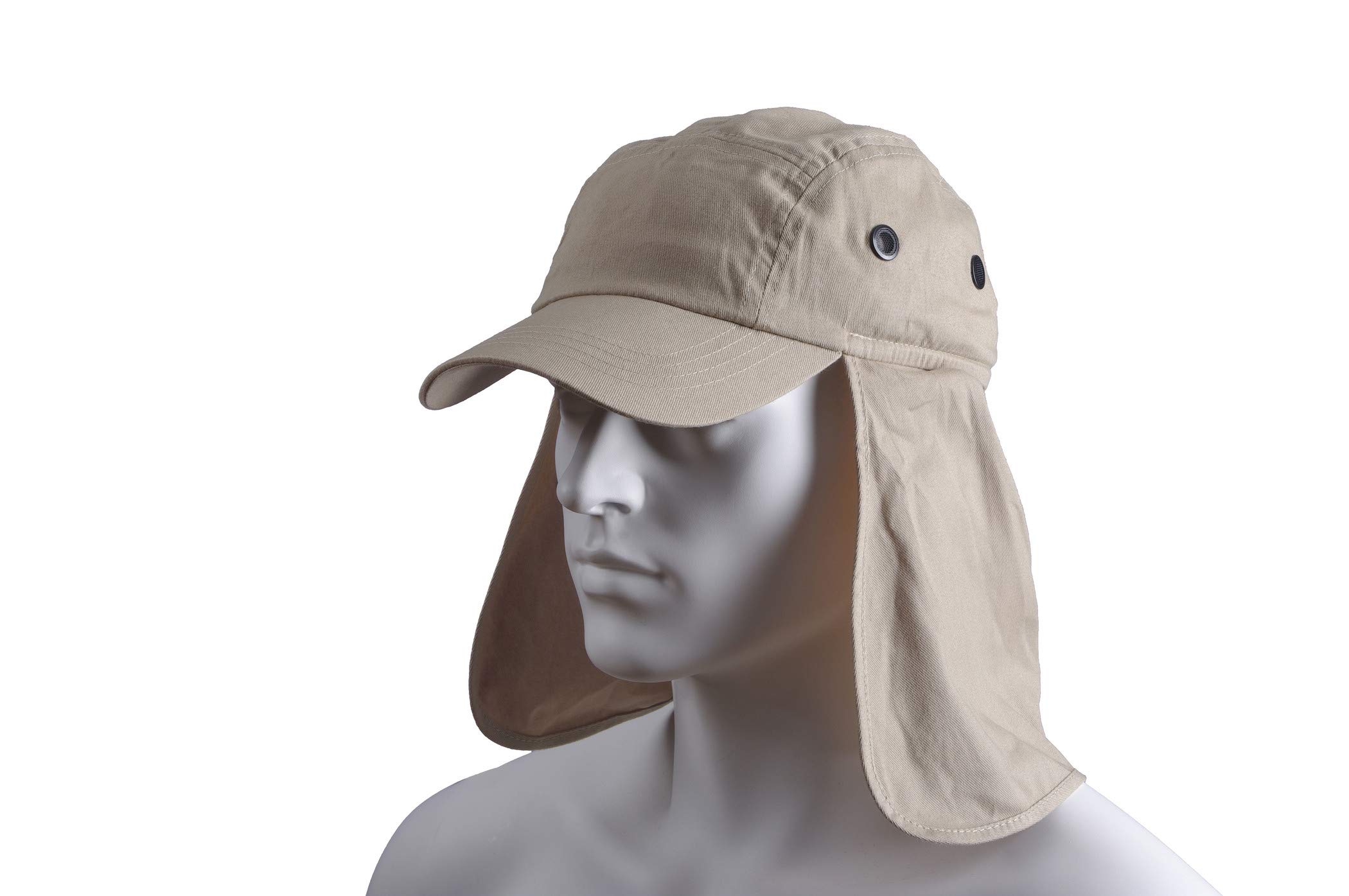 Basic Nature Czapka baseballowa Mężczyźni Legionärskappe Basic Nature mit Nackenschutz